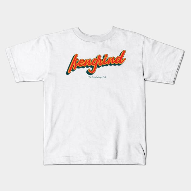 Isengrind Kids T-Shirt by PowelCastStudio